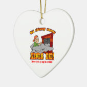 Chimney Sweeps Keramisch Ornament (Links)