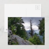 Chimney Topjes geweldige rokerige bergen Briefkaart (Voorkant / Achterkant)