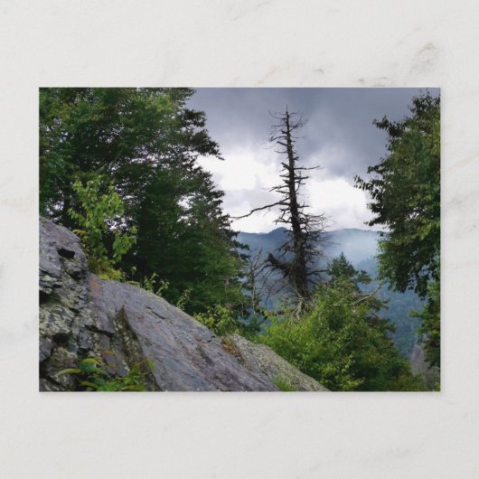 Chimney Topjes geweldige rokerige bergen Briefkaart (Voorkant)