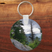 Chimney Topjes geweldige rokerige bergen Sleutelhanger (Voorkant)
