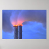 Chimney Twins Poster (Voorkant)