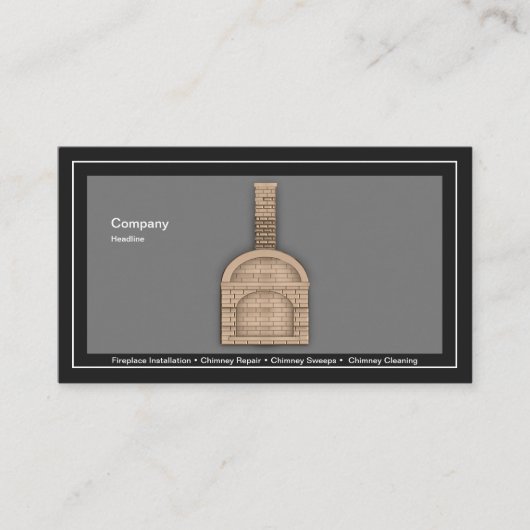 Chimney Visitekaartje (Voorkant)