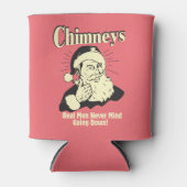 Chimneys: Real Men Never Mind Going Down Blikjeskoeler (Voorkant)