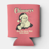 Chimneys: Real Men Never Mind Going Down Blikjeskoeler (Achterkant)