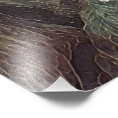 CHIMP ART FOTO AFDRUK (Hoek)