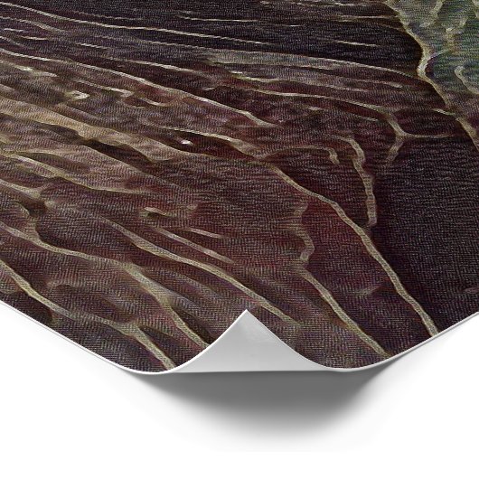 CHIMP ART POSTER (Hoek)