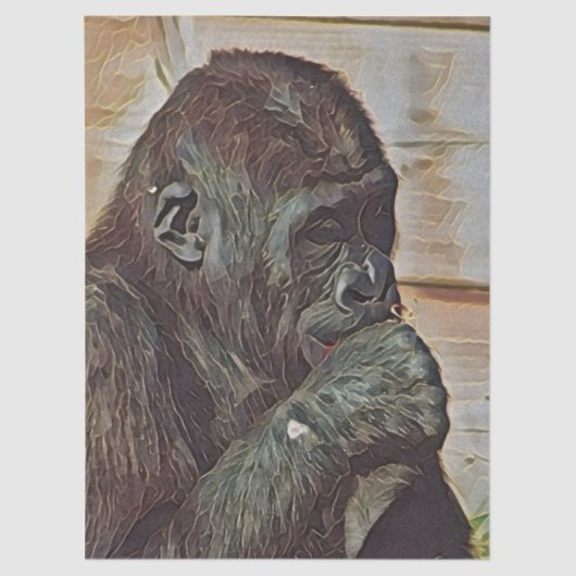 CHIMP ART TISSUEPAPIER (Voorkant)