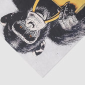 Chimp Business10 Tissuepapier (Detail)