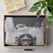 Chimp Business1 Tissuepapier (Geschenk)