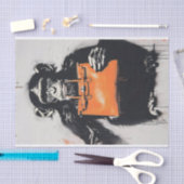 Chimp Business1 Tissuepapier (Craft)