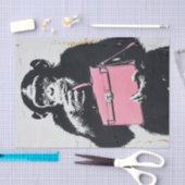 Chimp Business2 Tissuepapier (Craft)