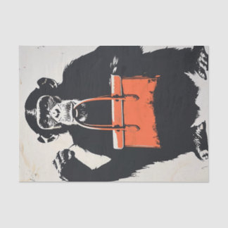 Chimp Business6 Tissuepapier