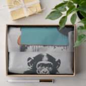 Chimp Business7 Tissuepapier (Geschenk)