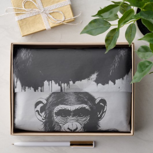 Chimp Business9 Tissuepapier (Geschenk)
