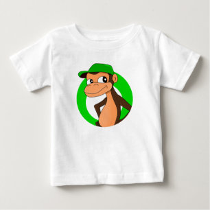 Chimp cartoon baby T-Shirt