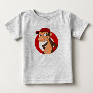 Chimp cartoon baby T-Shirt