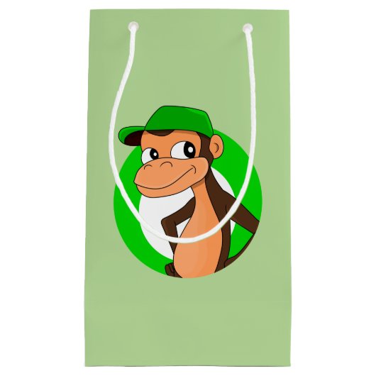 Chimp cartoon kleine cadeautas (Voorkant)