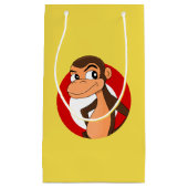 Chimp cartoon kleine cadeautas (Voorkant)