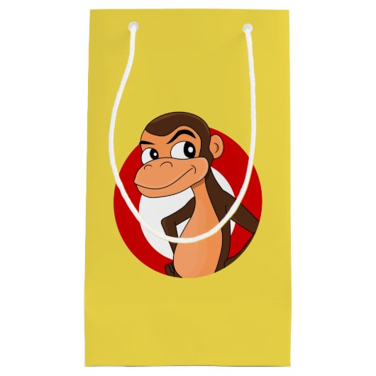 Chimp cartoon kleine cadeautas (Voorkant)