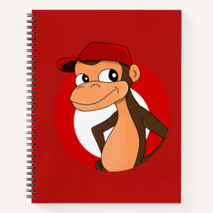 Chimp cartoon notitieboek