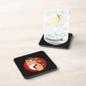 Chimp cartoon onderzetter (Rechterzijde)