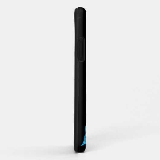 Chimp Chat-Chimpansee met telefoon- Case-Mate iPhone Case (Achterkant/rechts)