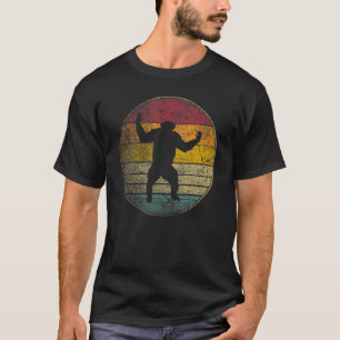 Chimp Chimpanzee Ape Zoo Gif Retro  70 s 80 s T-shirt