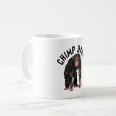 Chimp Daddy Koffiemok (Voorkant links)