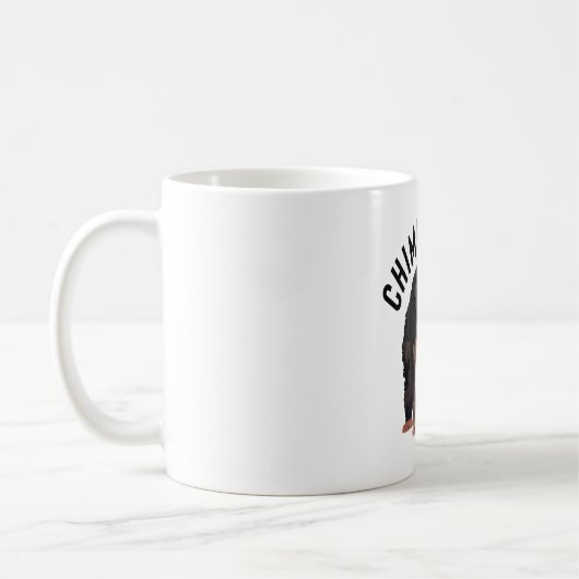 Chimp Daddy Koffiemok (Links)