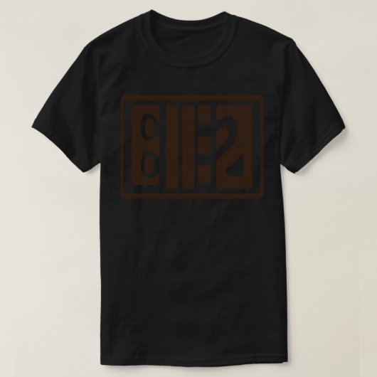 Chimp-glyph T-shirt (Design voorkant)