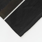 Chimp & Gorilla Cooperation 01 Fleece Deken (Hoek)