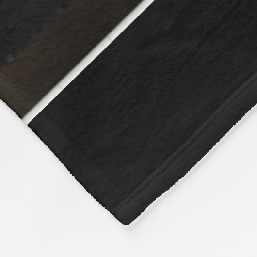 Chimp & Gorilla Cooperation 01 Fleece Deken (Hoek)