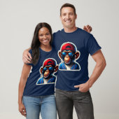 CHIMP IN DA HUIS 7 T-SHIRT (Unisex)
