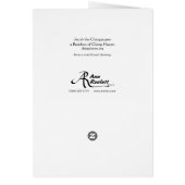 Chimp Kaart - "Jacob" (Achterkant)