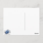 Chimp kan het belangrijkste Briefkaart zijn (Achterkant)