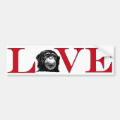 Chimp Lover Bumpersticker (Voorkant)