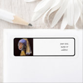 Chimp met de parel etiket (Insitu)