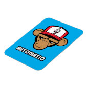 Chimp robot pet magneet (Linkerzijde)