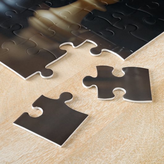 Chimp schaakspel puzzel (Zijkant)