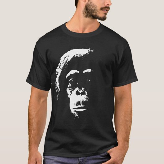 Chimp Shadows T-shirt (Voorkant)