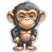 Chimp Sticker (Voorkant)