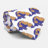 Chimp Thinking Stropdas (Opgerold)