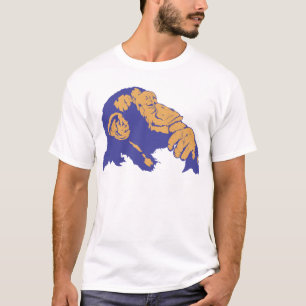 Chimp Thinking T-shirt