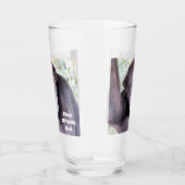 Chimp van het oude blok Tumbler / Shaker Glass (Rechts)