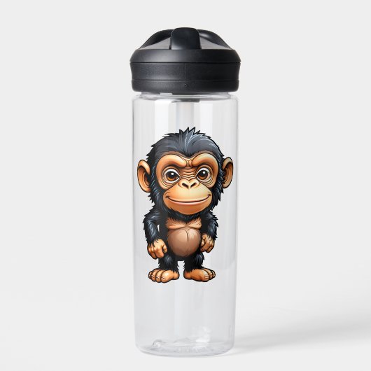 Chimp Waterfles (Voorkant)