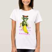 Chimpabella Feminimini (K-POP Heart) T-shirt (Voorkant)