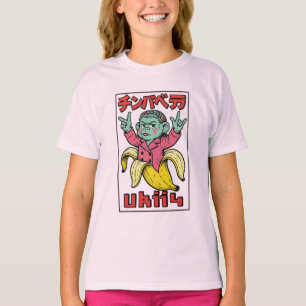 Chimpabella Ukii Pop Uitgepakt #Ukii4 Brainrot T-shirt
