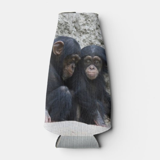 Chimpansee002 Flesjeskoeler (Voorkant)