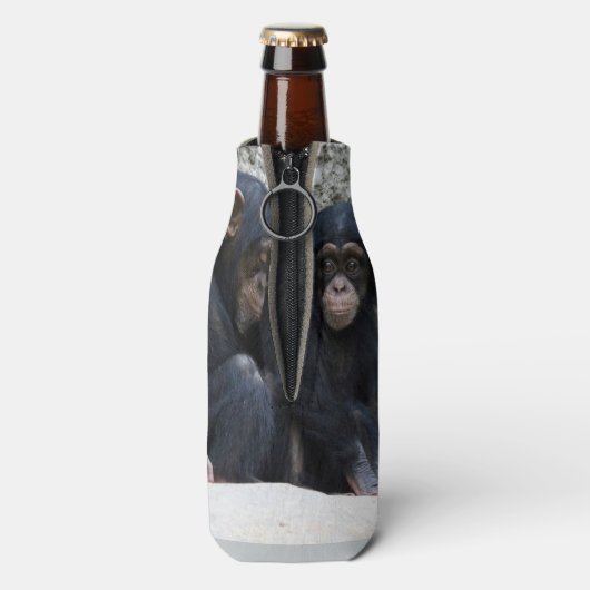 Chimpansee002 Flesjeskoeler (Fles Achterkant)
