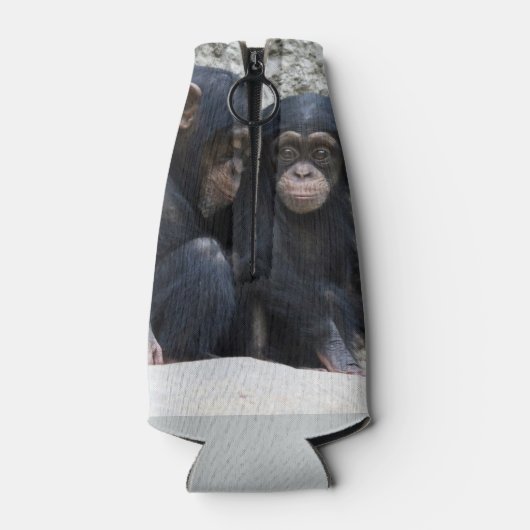 Chimpansee002 Flesjeskoeler (Achterkant)